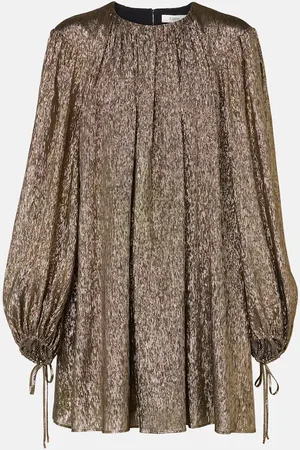 Chloé Chloé Minikleid aus einem Seidengemisch