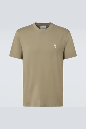 Ami T-Shirt Ami de Cœur aus Baumwoll-Jersey