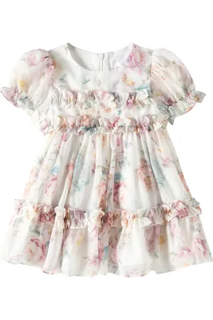 PATACHOU Baby Kleid aus Chiffon
