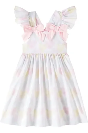 PATACHOU Bedrucktes Kleid aus Baumwolle