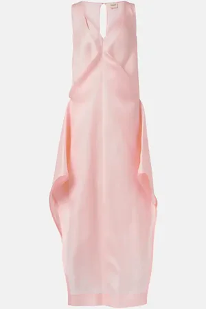 Khaite Maxikleid Kenith aus Seide