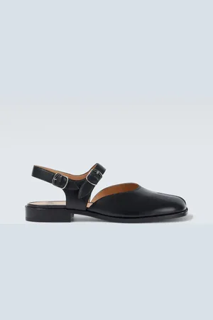 Maison Margiela Sandalen Tabi aus Leder
