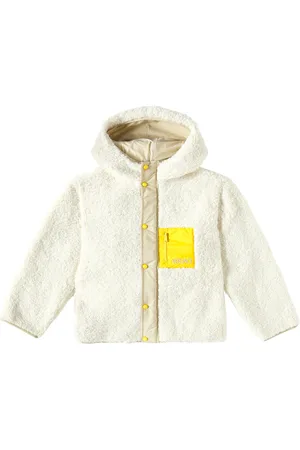 VERSACE Jacke aus Teddyfleece