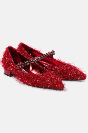 Jimmy Choo Mary-Jane-Ballerinas Bing