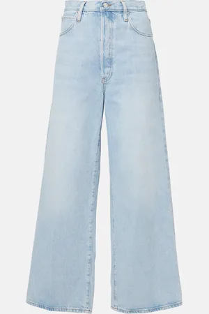 Frame Wide-Leg Jeans Le Low Baggy