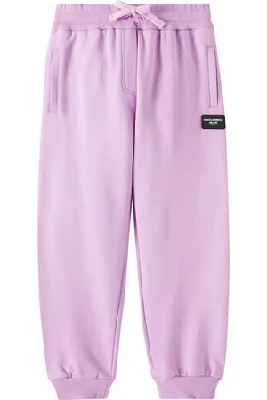 Dolce & Gabbana Jogginghose aus Baumwoll-Jersey