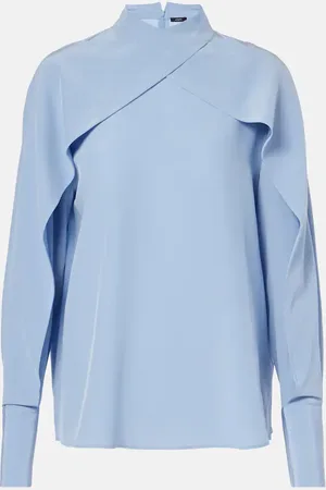 Joseph Bluse Bailie aus Crêpe de Chine aus Seide