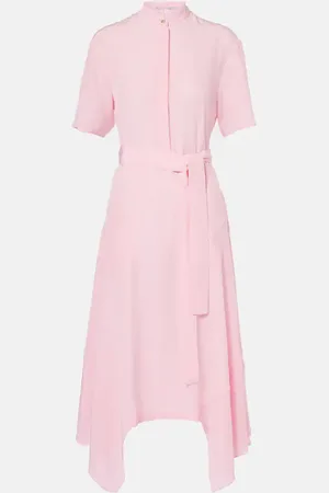 Stella McCartney Midikleid Iconic aus Seide
