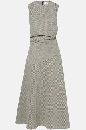Rohe Róhe Maxikleid aus einem Wollgemisch
