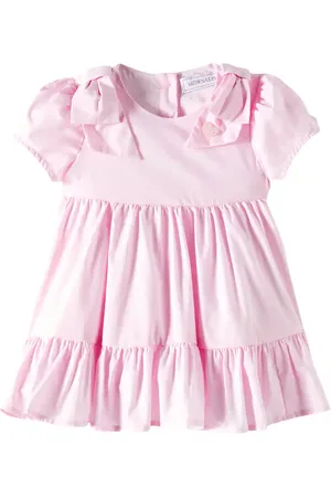 MONNALISA Baby Kleid aus Baumwollpopeline