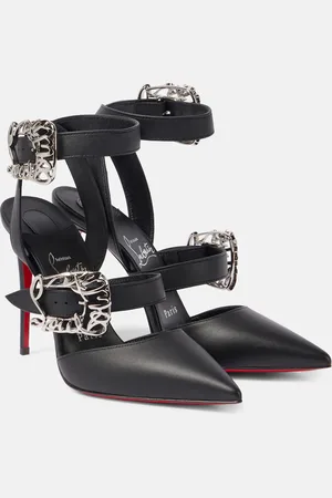 Christian Louboutin Pumps Giddylina 100 aus Leder