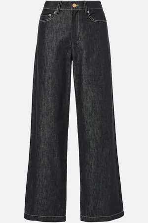 Max Mara High-Rise Straight Jeans Balco