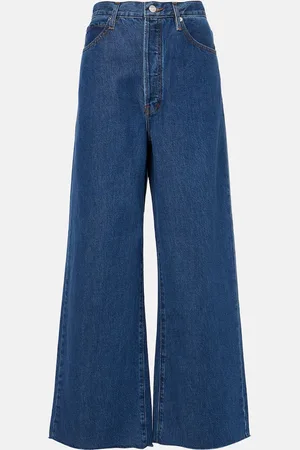 Frame Wide-Leg Jeans Le Low Baggy