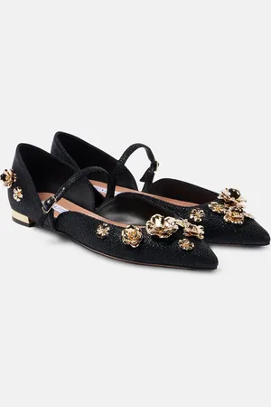 Aquazzura Verzierte Ballerinas Bloom