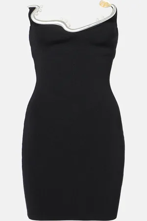 CHRISTOPHER ESBER Minikleid Mollusk mit Zierperlen