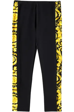 VERSACE Leggings Barocco aus Jersey