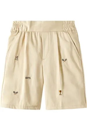 BONPOINT Bestickte Bermuda-Shorts Christian
