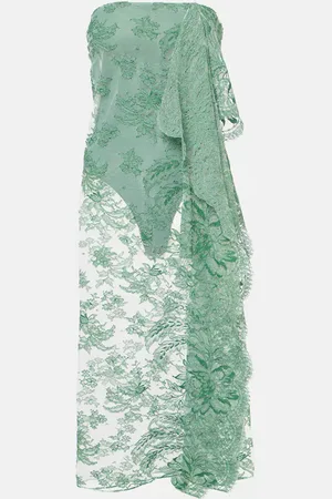 CHRISTOPHER ESBER Midikleid aus Spitze