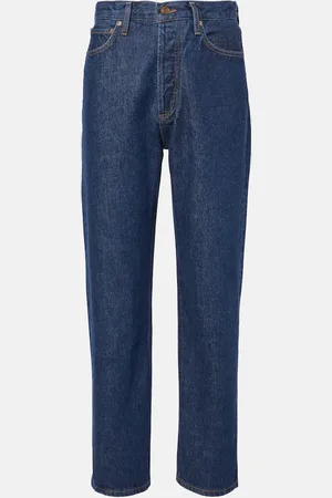 AGOLDE High-Rise Straight Jeans ’90s Pinch Waist