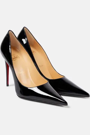 Christian Louboutin Pumps Kate Max 100 aus Lackleder
