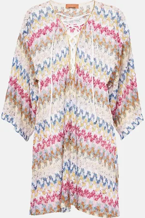 Missoni Kaftan aus Häkelstrick