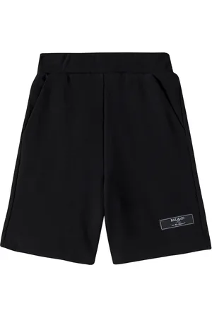 Balmain Shorts aus Baumwoll-Jersey