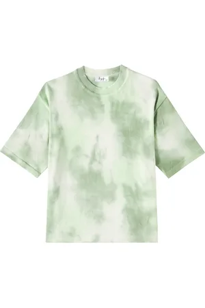Il gufo T-Shirt aus Baumwoll-Jersey