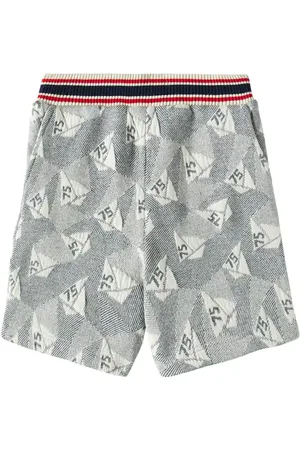 BONPOINT Bermuda-Shorts Edel aus einem Baumwollgemisch