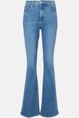 VERONICA BEARD High-Rise Flared Jeans Beverly