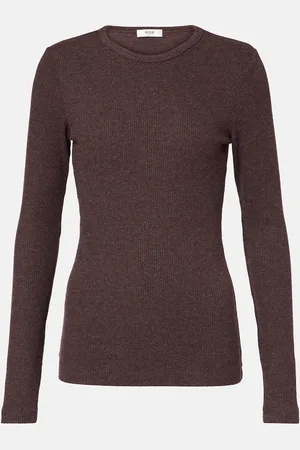 AGOLDE Longsleeve Delphi aus Jersey
