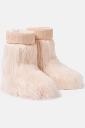 Moon Boot Schneestiefel Icon Yeti mit Faux Fur