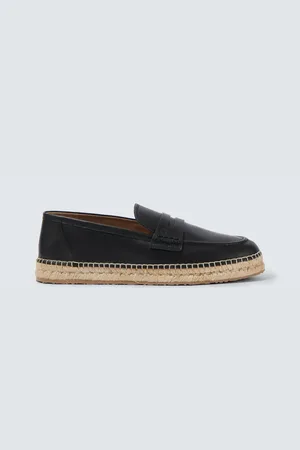 Gianvito Rossi Espadrilles aus Leder