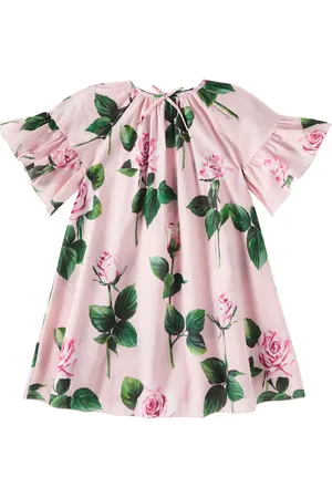 Dolce & Gabbana Kleid aus Baumwollpopeline
