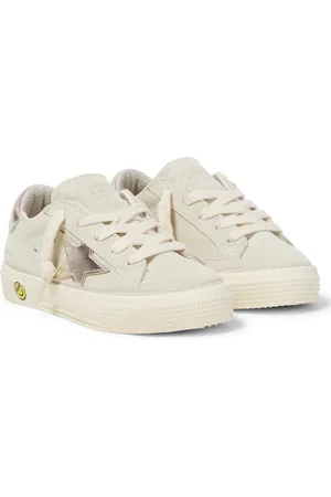 Golden Goose Sneakers May aus Veloursleder