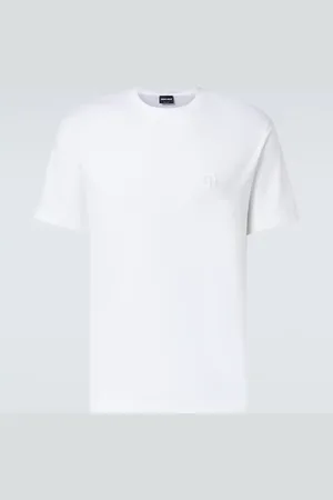 Giorgio Armani T-Shirt aus Baumwoll-Jersey