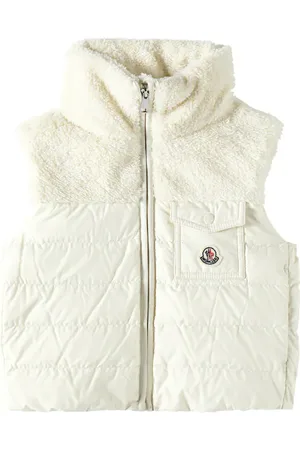 Moncler Daunenweste Jeromy mit Faux Fur