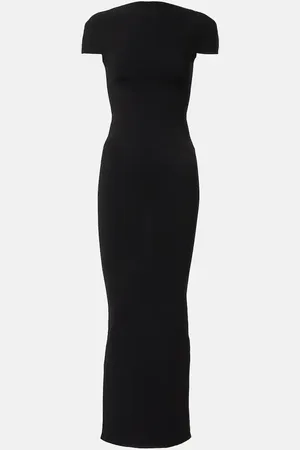Khaite Maxikleid Basile aus Jersey