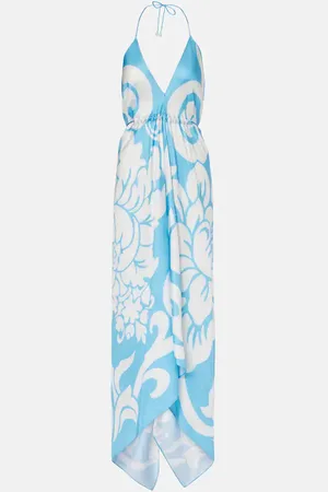 Etro Midikleid aus Seide