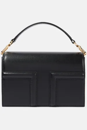 Totême Schultertasche T-Flap Mini aus Leder