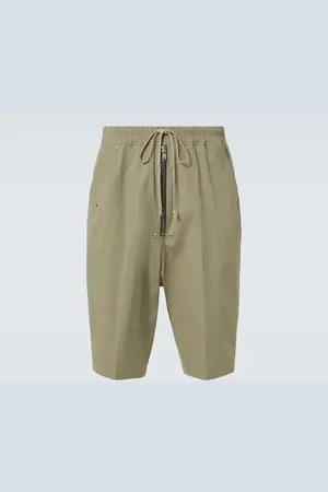 Rick Owens Bermuda-Shorts Bela Pods aus Popeline