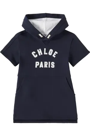 Chloé Chloé Kids Kleid aus Baumwolle