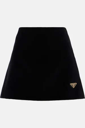 Prada Minirock aus Baumwolle