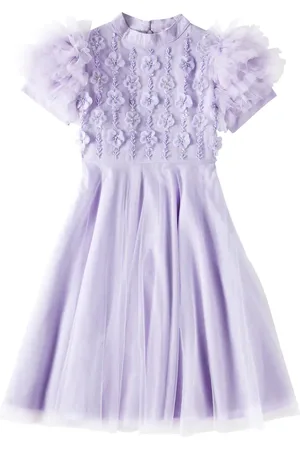 Tutu Du Monde Verziertes Kleid Yasmin aus Tüll