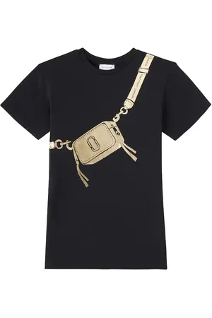 Marc Jacobs Bedrucktes Kleid aus Baumwoll-Jersey