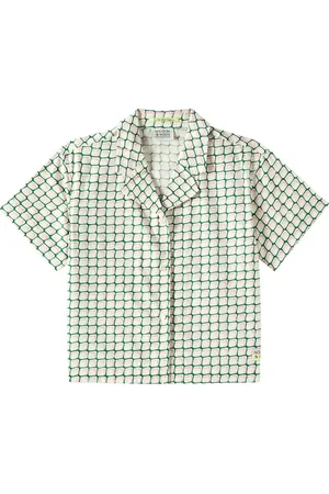 Scotch&Soda Bedrucktes Top aus einem Baumwollgemisch