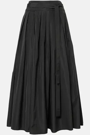 Max Mara Maxirock Gea aus Taft