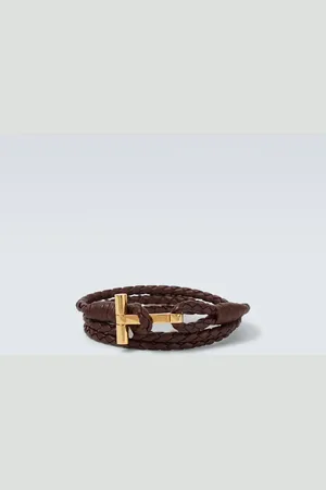 Tom Ford Armband T aus Leder