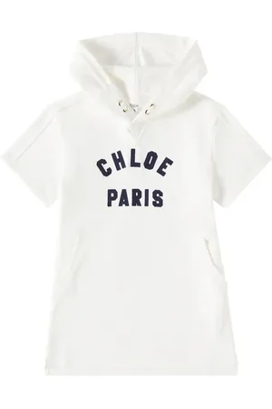 Chloé Chloé Kids Kleid aus Baumwoll-Jersey