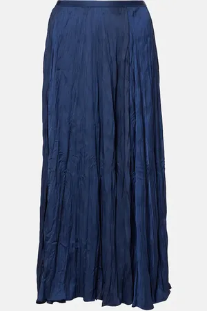 Ralph Lauren Midirock aus Satin