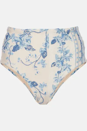 Agua by Agua Bendita Bikini-Höschen Magenta
